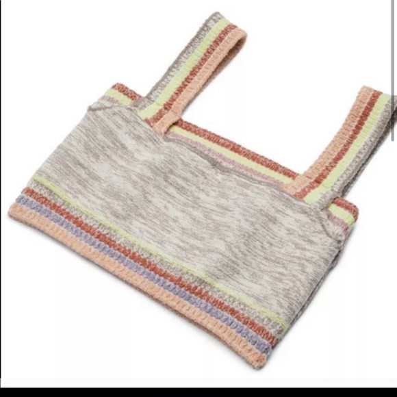 Free people Knit sweater crop top - Picture 4 of 4